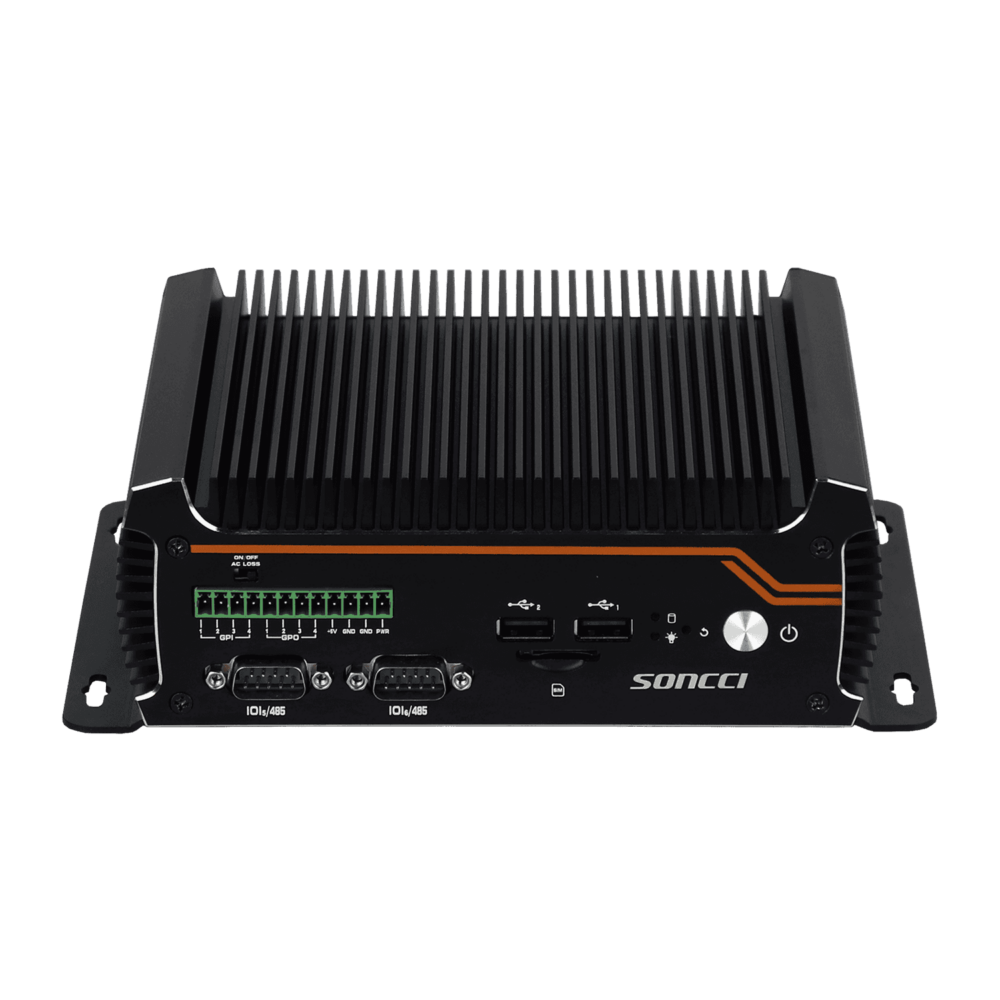 酷睿i3/i5/i7无风扇嵌入式工控机 SCI-S4000C6 - 图片 12