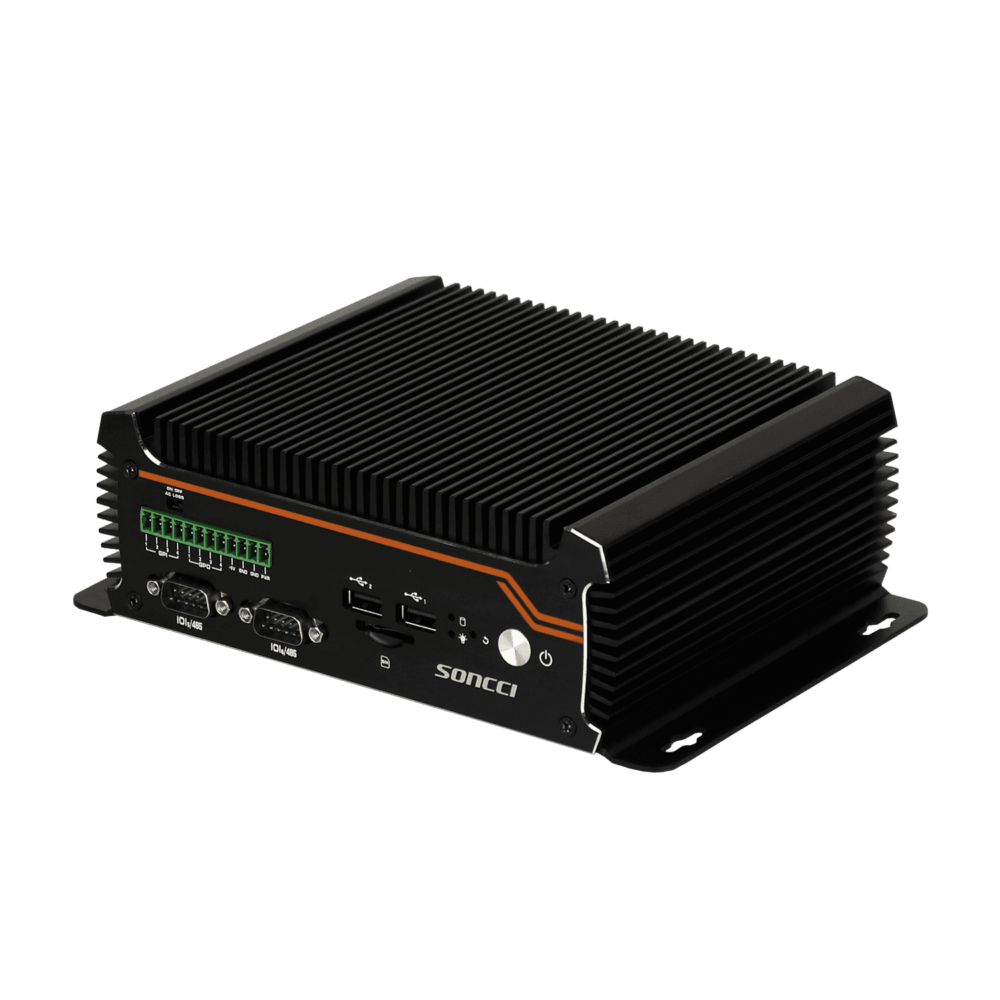 酷睿i3/i5/i7无风扇嵌入式工控机 SCI-S4000C6 - 图片 13