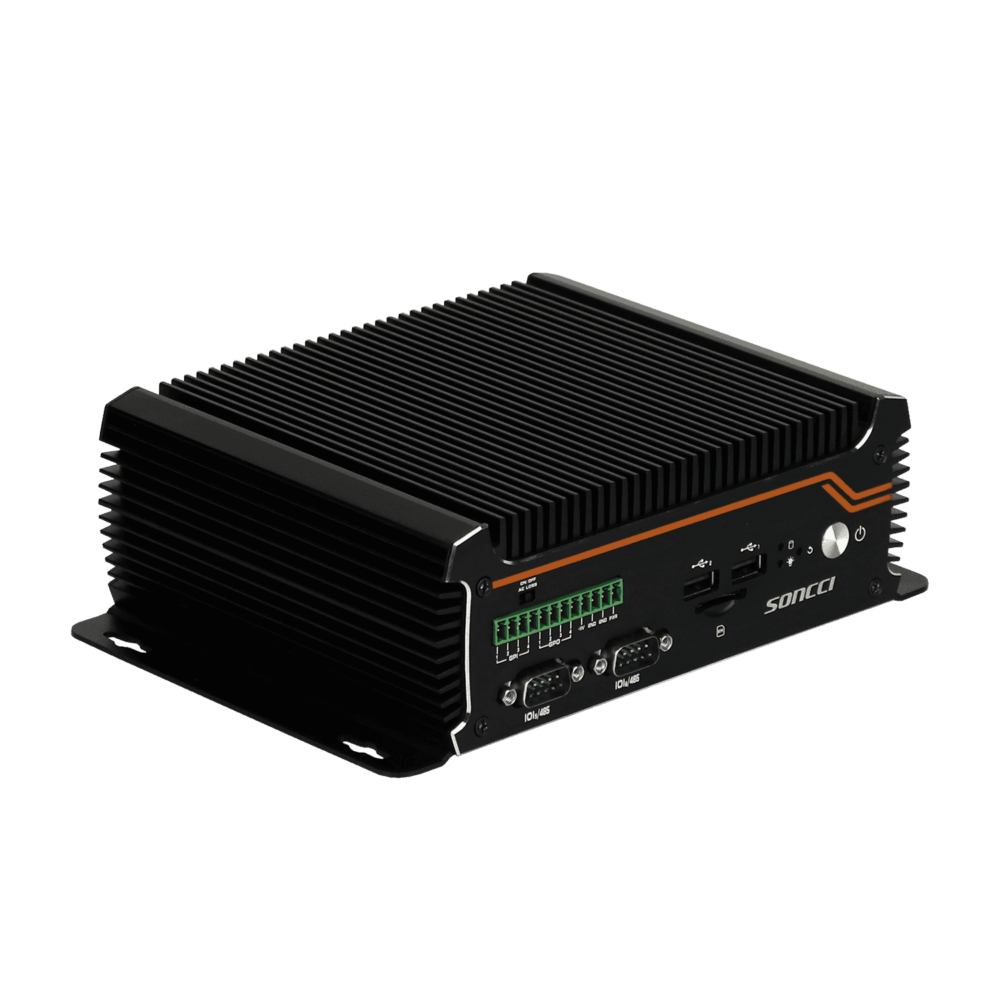 酷睿i3/i5/i7无风扇嵌入式工控机 SCI-S4000C6 - 图片 7