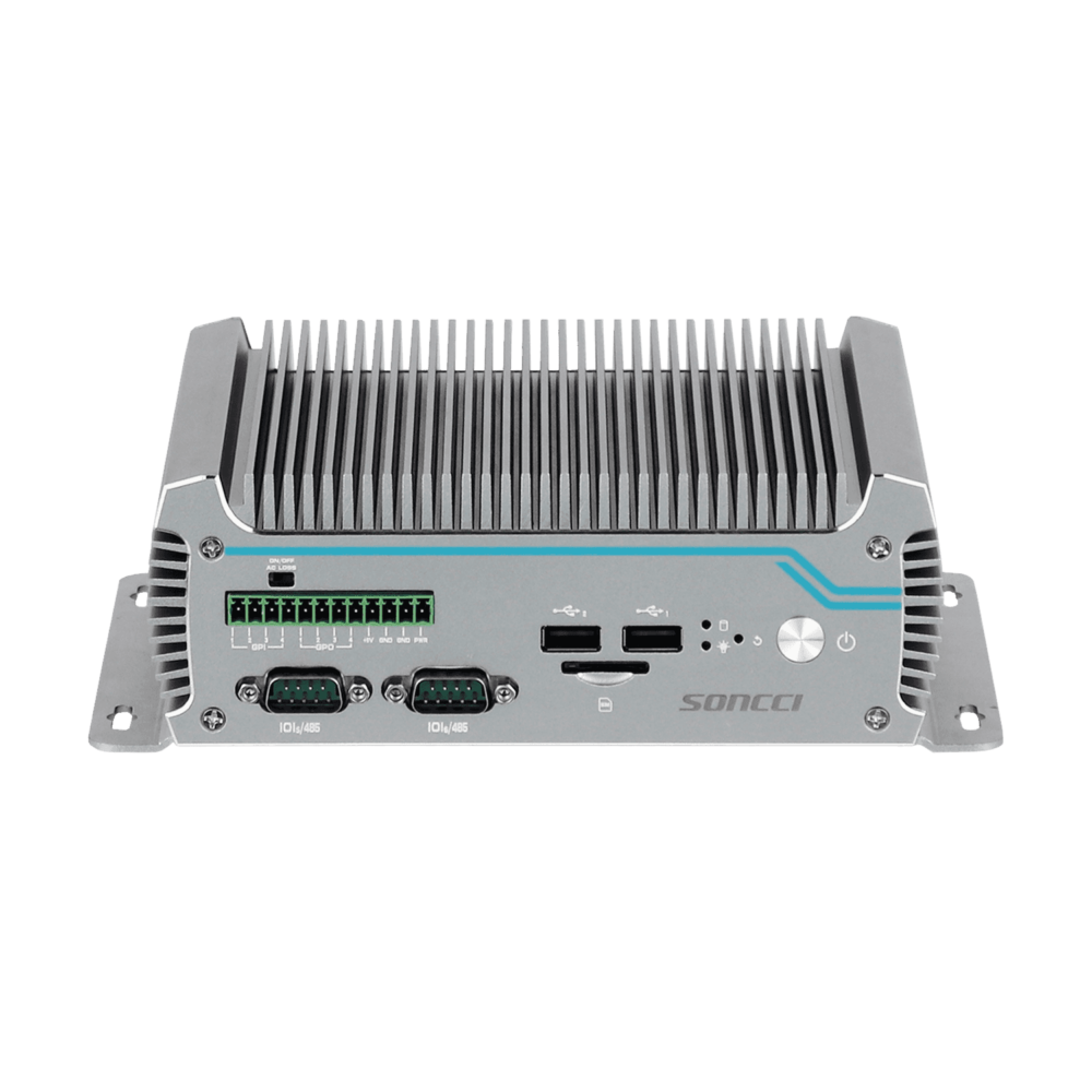 酷睿i3/i5/i7无风扇嵌入式工控机 SCI-S4000C6