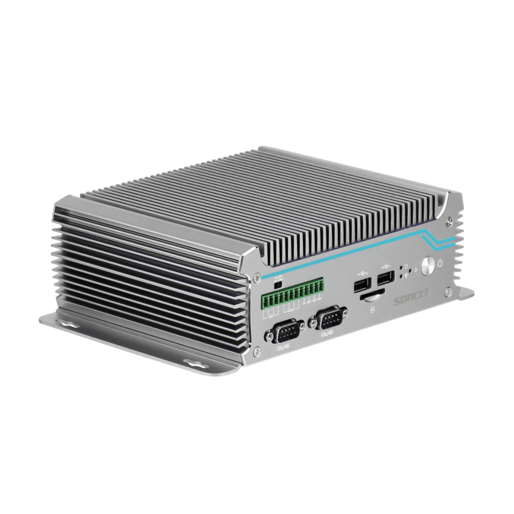 酷睿i3/i5/i7无风扇嵌入式工控机 SCI-S4000C6 - 图片 2