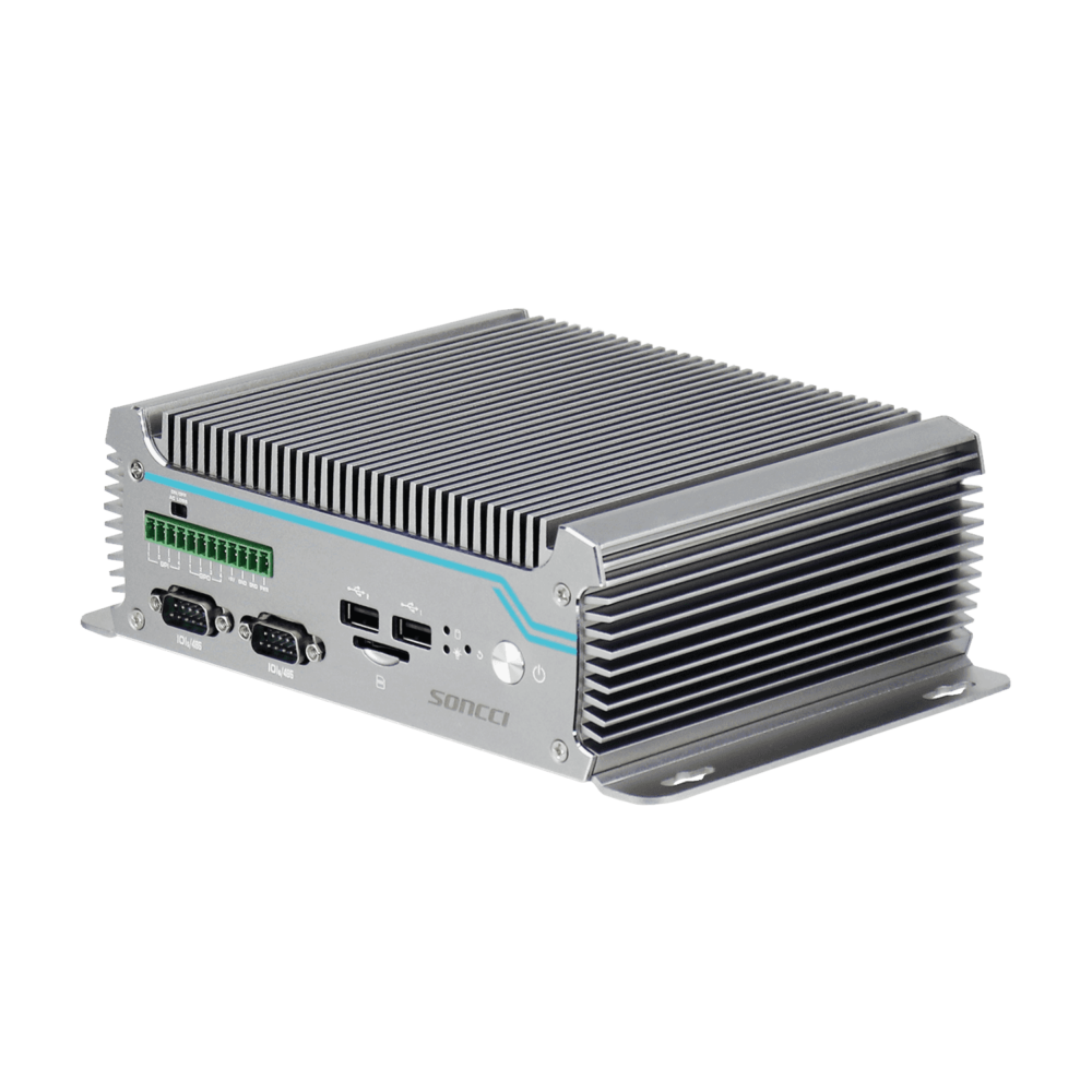 酷睿i3/i5/i7无风扇嵌入式工控机 SCI-S4000C6 - 图片 3