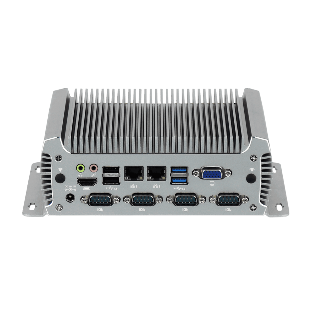 酷睿i3/i5/i7无风扇嵌入式工控机 SCI-S4000C6 - 图片 10