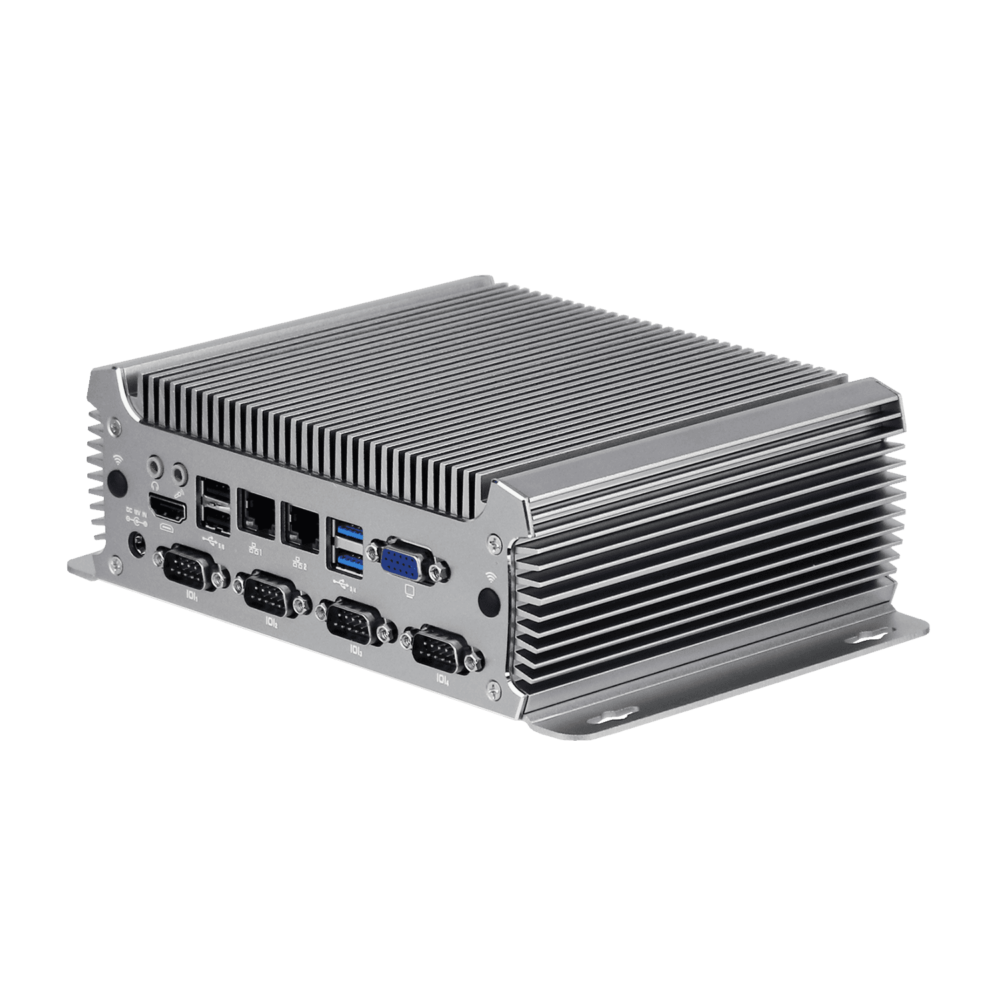 酷睿i3/i5/i7无风扇嵌入式工控机 SCI-S4000C6 - 图片 9