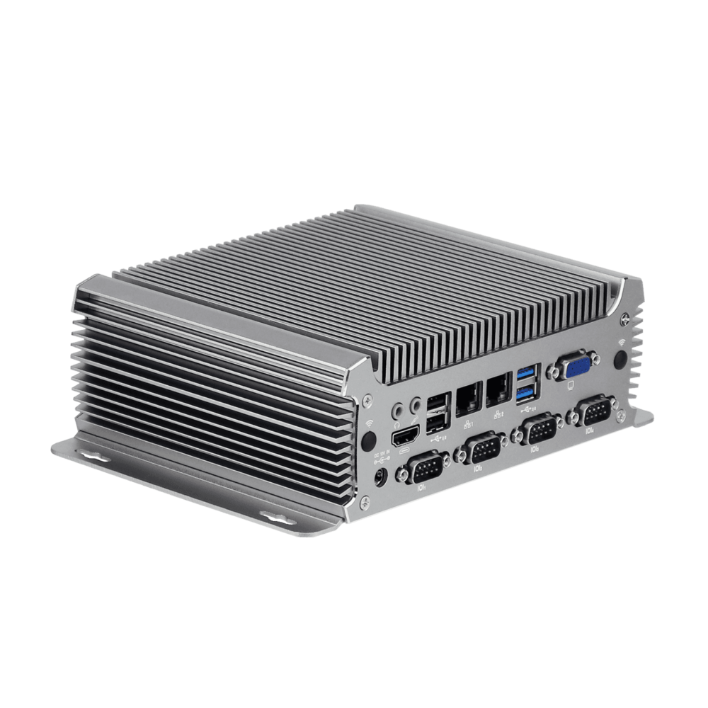 酷睿i3/i5/i7无风扇嵌入式工控机 SCI-S4000C6 - 图片 11
