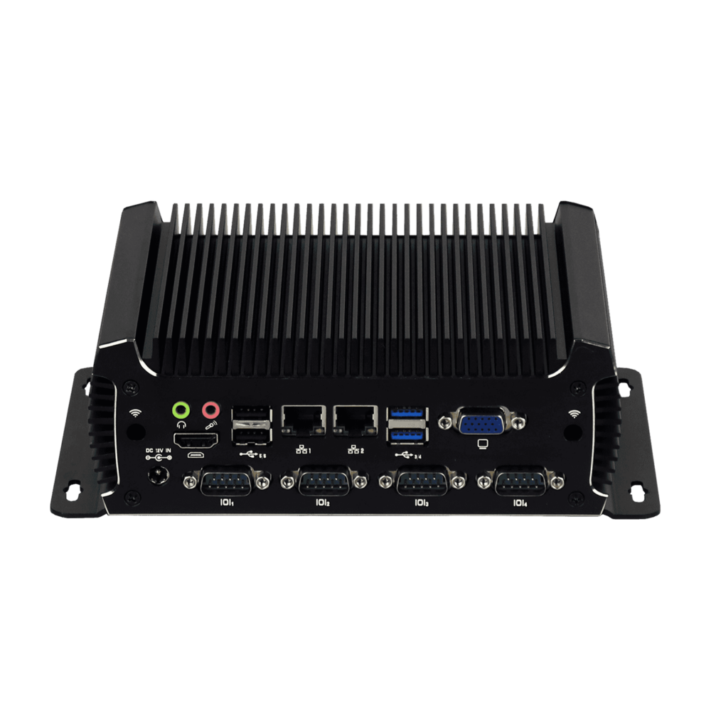 酷睿i3/i5/i7无风扇嵌入式工控机 SCI-S4000C6 - 图片 6