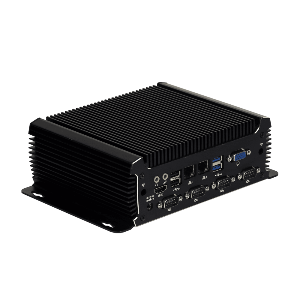 酷睿i3/i5/i7无风扇嵌入式工控机 SCI-S4000C6 - 图片 5