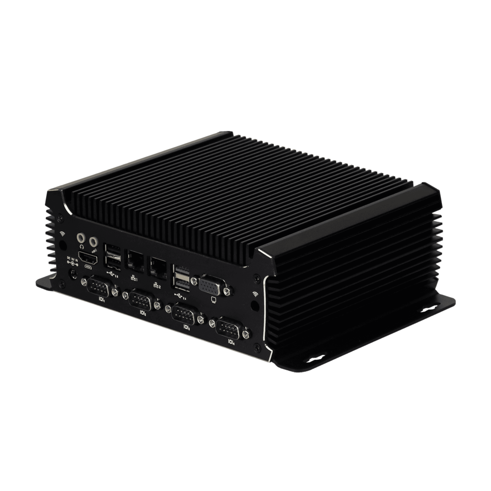 酷睿i3/i5/i7无风扇嵌入式工控机 SCI-S4000C6 - 图片 4