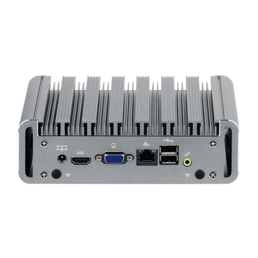 J4125铝合金无风扇迷你工控机 SCI-S4010 - 图片 14