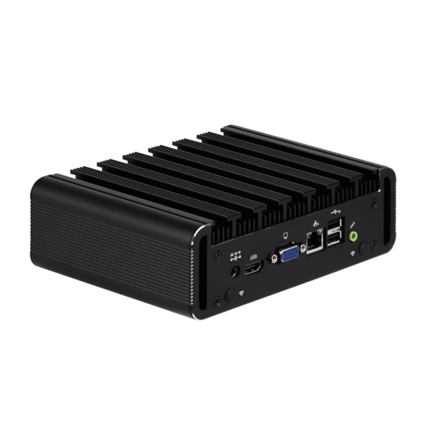 J4125铝合金无风扇迷你工控机 SCI-S4010 - 图片 8