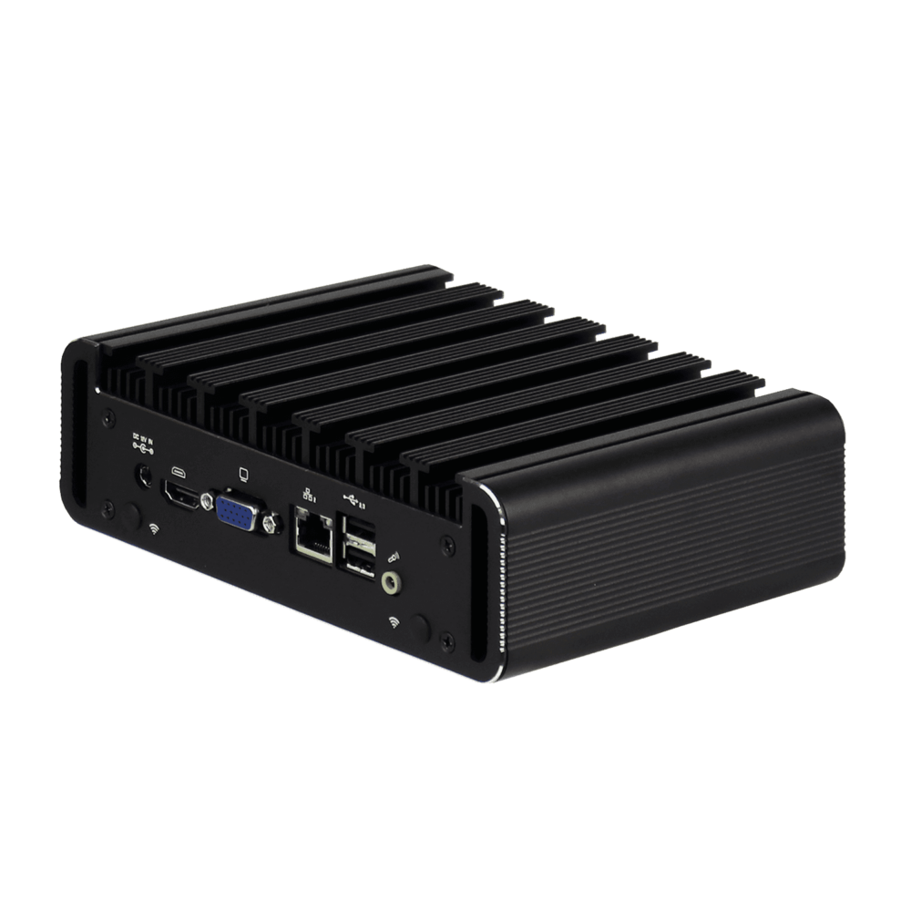 J4125铝合金无风扇迷你工控机 SCI-S4010 - 图片 9