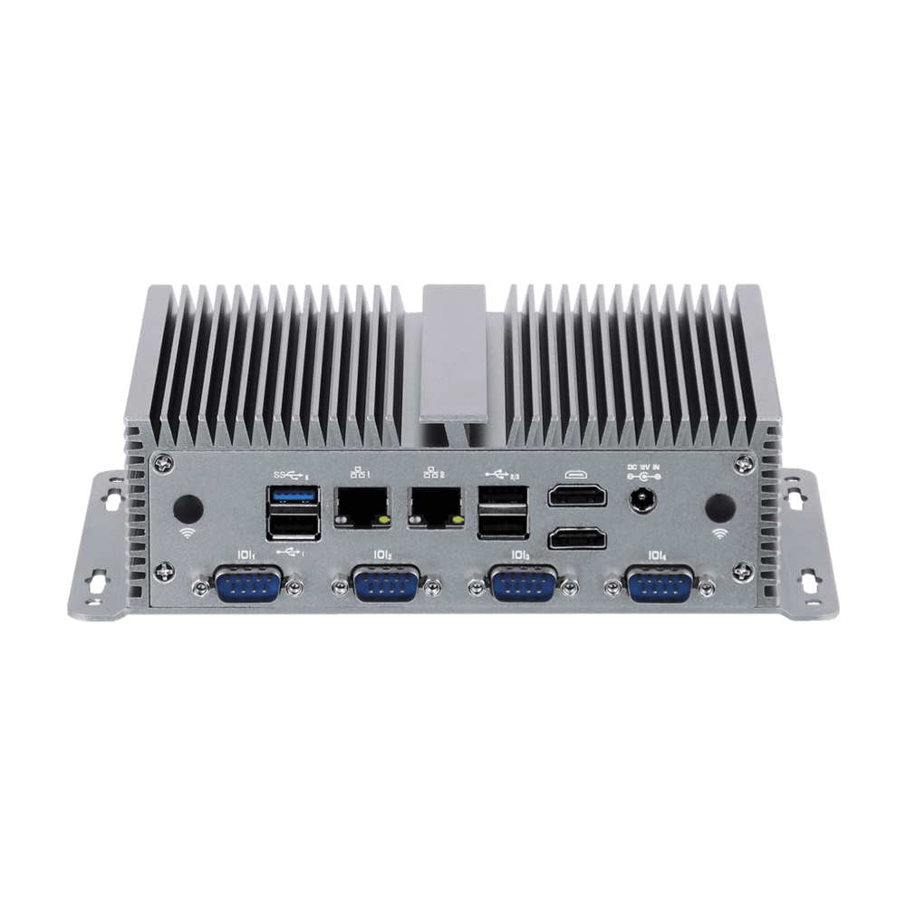 J4125无风扇嵌入式工业电脑 SCI-S4030 - 图片 5