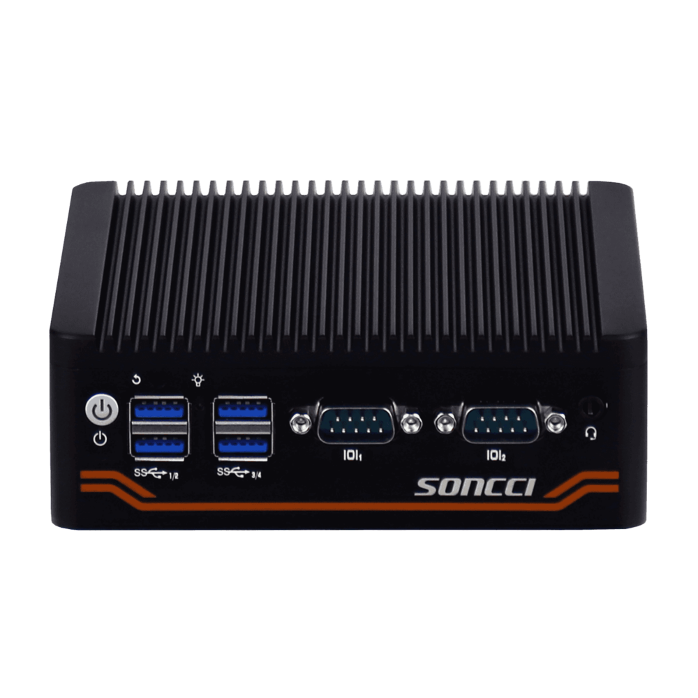N100无风扇迷你工控机 SCI-S4050 - 图片 5