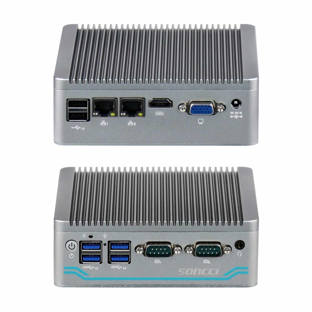 N100无风扇迷你工控机 SCI-S4050 - 图片 10
