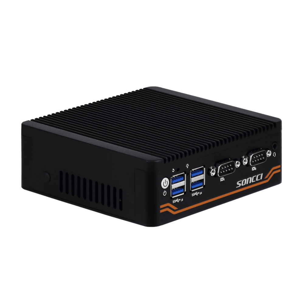 N100无风扇迷你工控机 SCI-S4050 - 图片 4