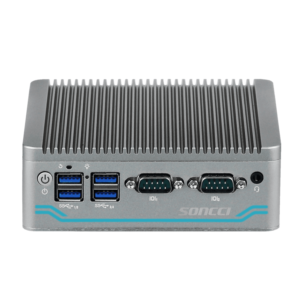 N100无风扇迷你工控机 SCI-S4050 - 图片 9