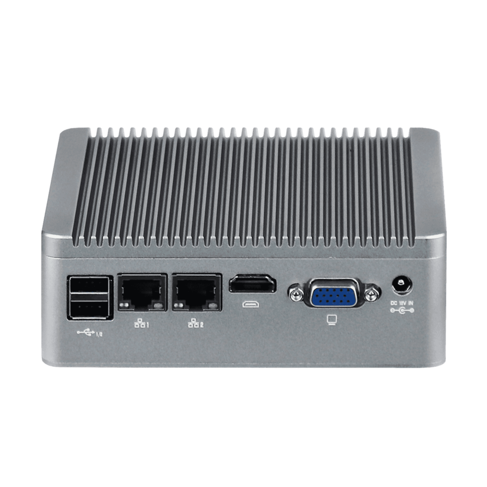 N100无风扇迷你工控机 SCI-S4050 - 图片 7