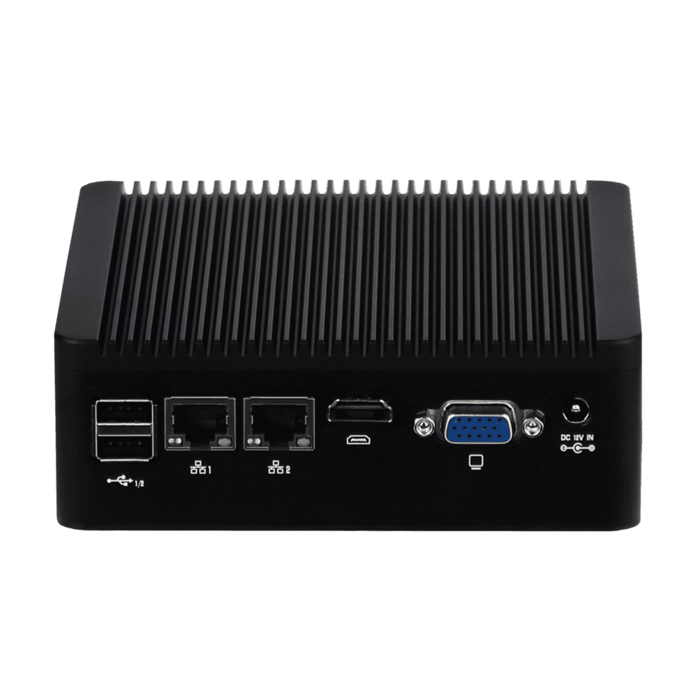 N100无风扇迷你工控机 SCI-S4050 - 图片 6