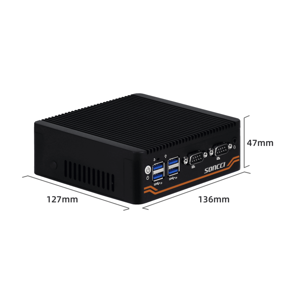 N100无风扇迷你工控机 SCI-S4050 - 图片 16