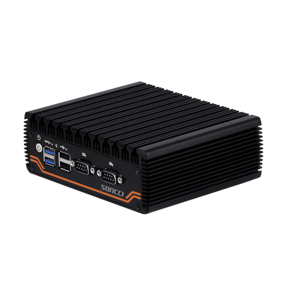 2.5G四网口软路由迷你工控机 SCI-S4060 - 图片 16