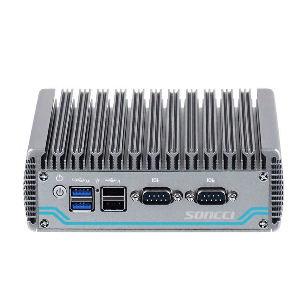 2.5G四网口软路由迷你工控机 SCI-S4060 - 图片 8