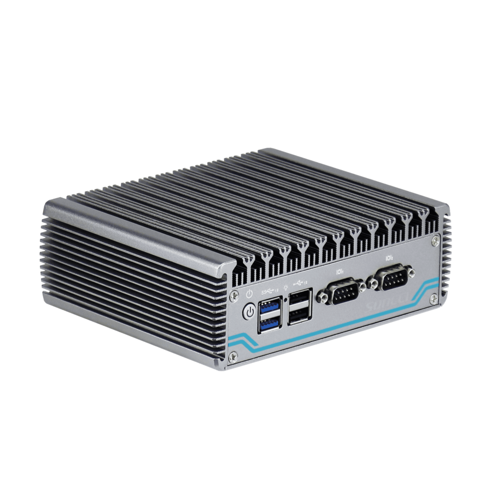 2.5G四网口软路由迷你工控机 SCI-S4060 - 图片 6