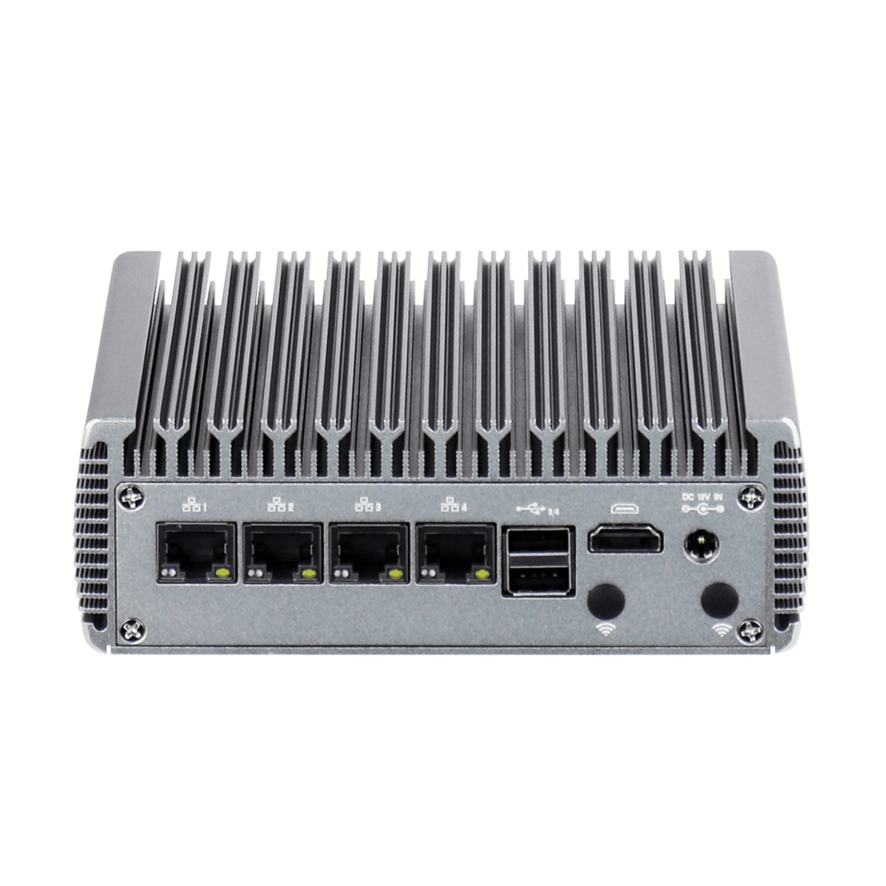 2.5G四网口软路由迷你工控机 SCI-S4060 - 图片 5