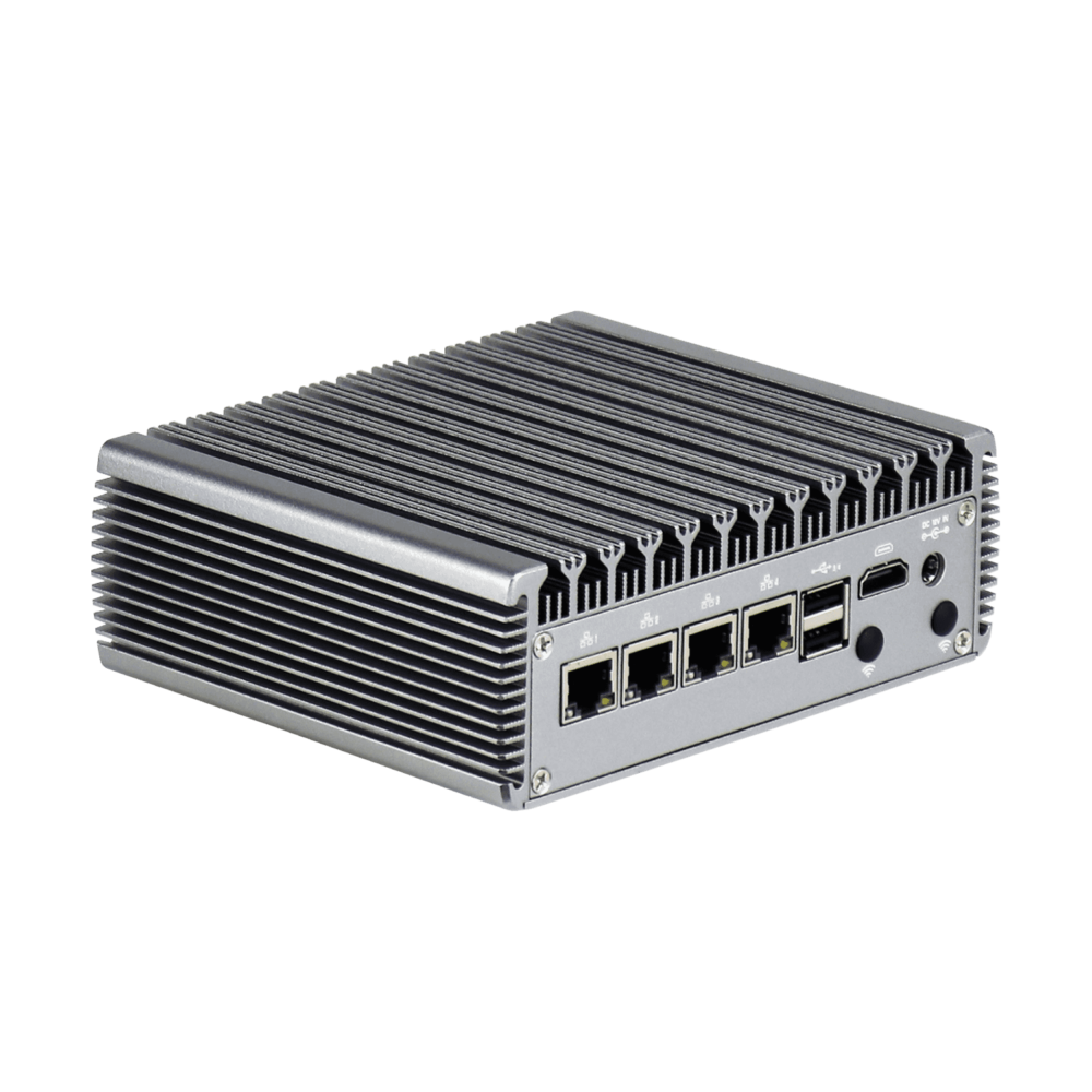 2.5G四网口软路由迷你工控机 SCI-S4060 - 图片 4