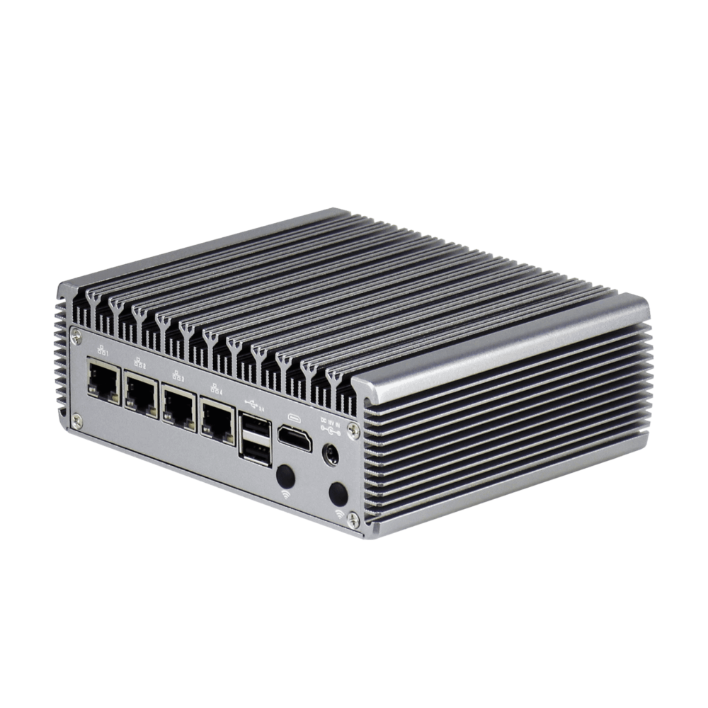 2.5G四网口软路由迷你工控机 SCI-S4060 - 图片 3