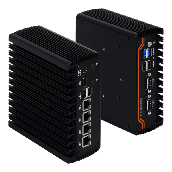2.5G四网口软路由迷你工控机 SCI-S4060 - 图片 12