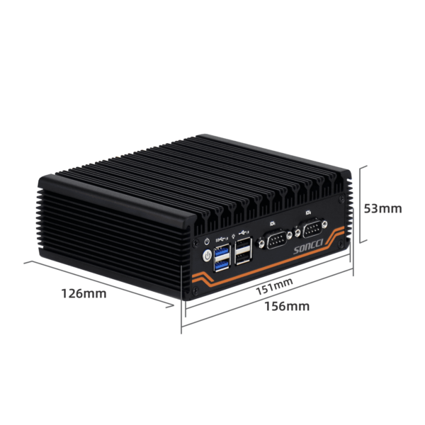 2.5G四网口软路由迷你工控机 SCI-S4060 - 图片 11