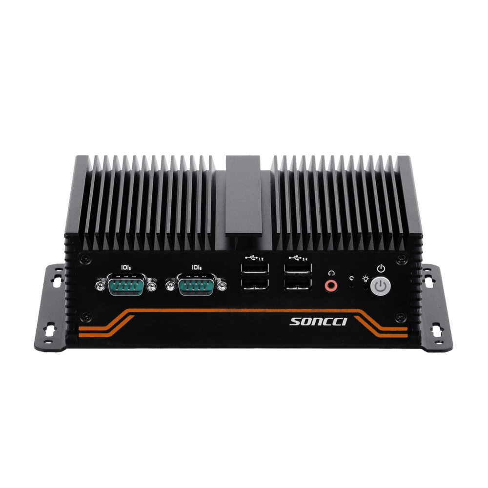 酷睿i3/i5/i7无风扇嵌入式工控机 SCI-S4070