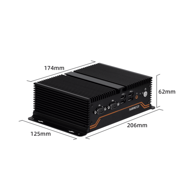 酷睿i3/i5/i7无风扇嵌入式工控机 SCI-S4070 - 图片 7