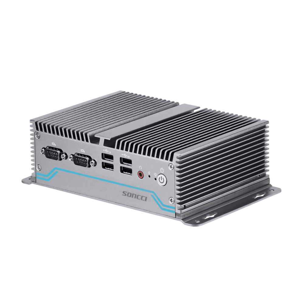 酷睿i3/i5/i7无风扇嵌入式工控机 SCI-S4070 - 图片 9