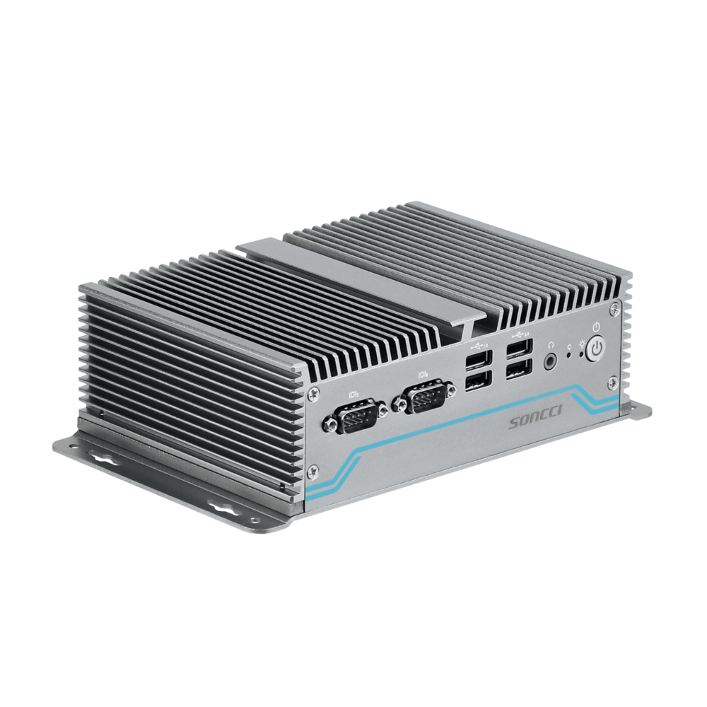 酷睿i3/i5/i7无风扇嵌入式工控机 SCI-S4070 - 图片 10