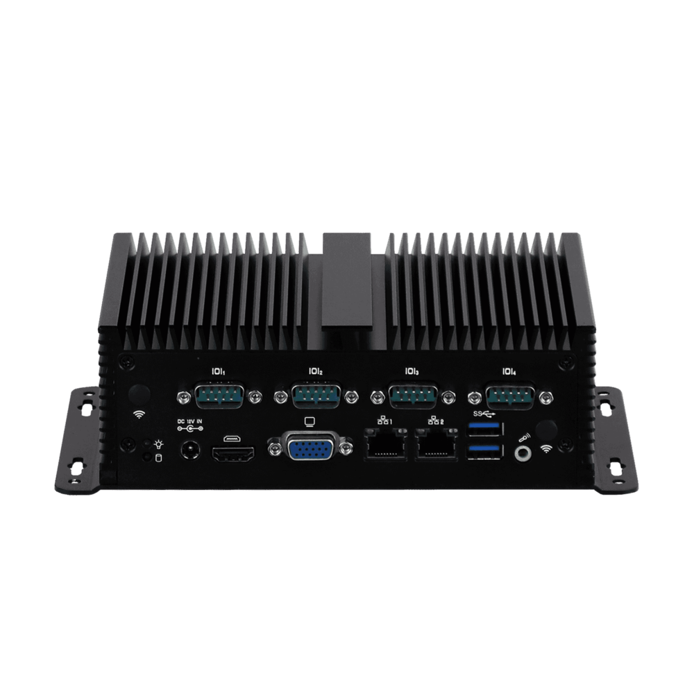 酷睿i3/i5/i7无风扇嵌入式工控机 SCI-S4070 - 图片 3