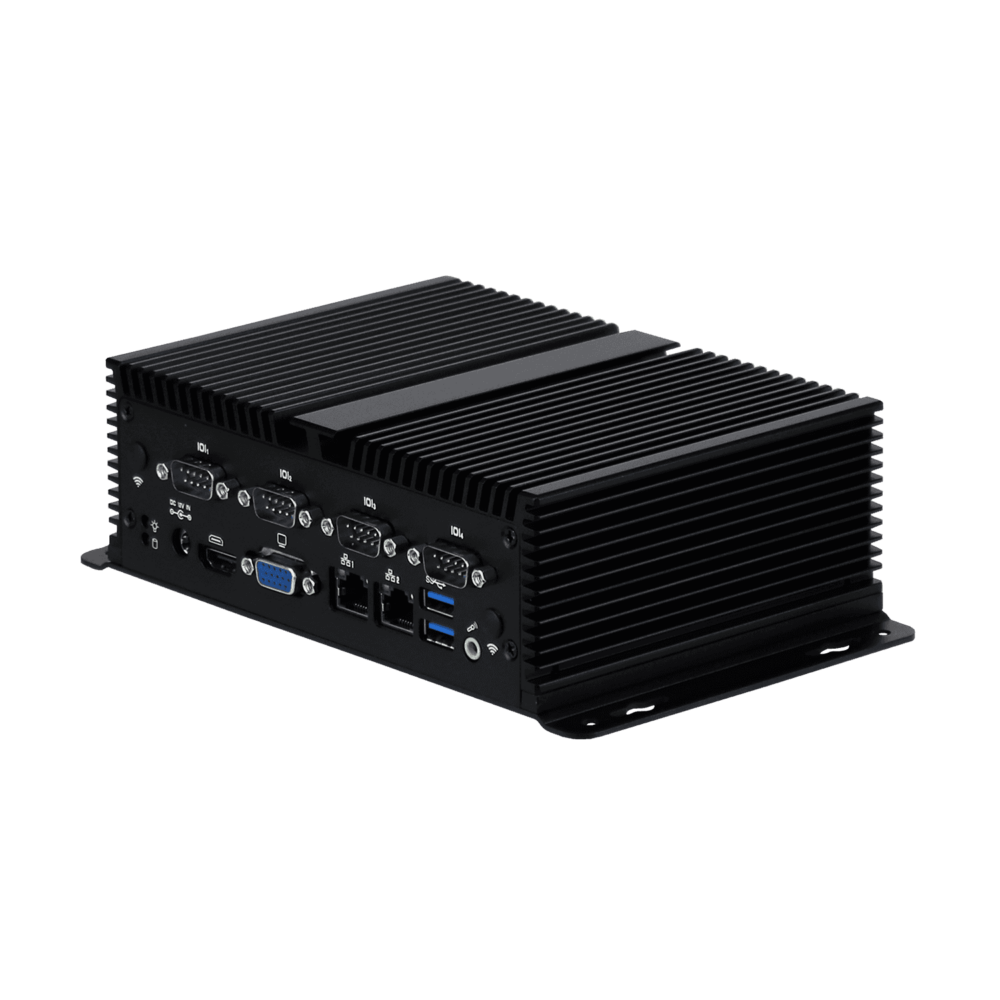 酷睿i3/i5/i7无风扇嵌入式工控机 SCI-S4070 - 图片 5
