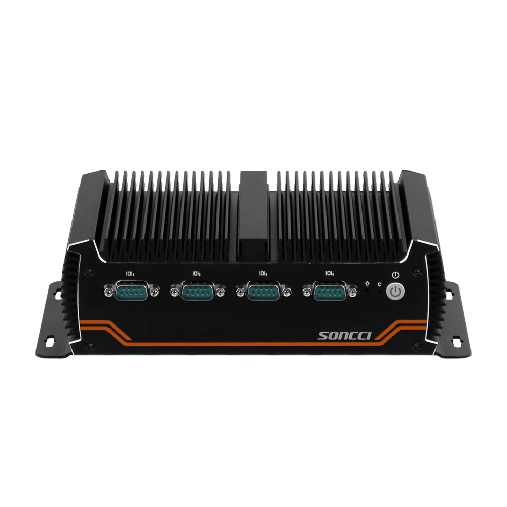 无风扇嵌入式壁挂工控机Linux SCI-S4080 - 图片 12