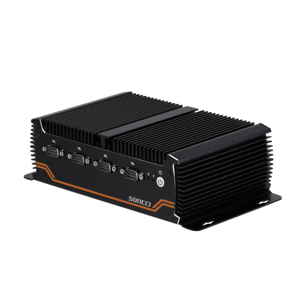 无风扇嵌入式壁挂工控机Linux SCI-S4080 - 图片 11