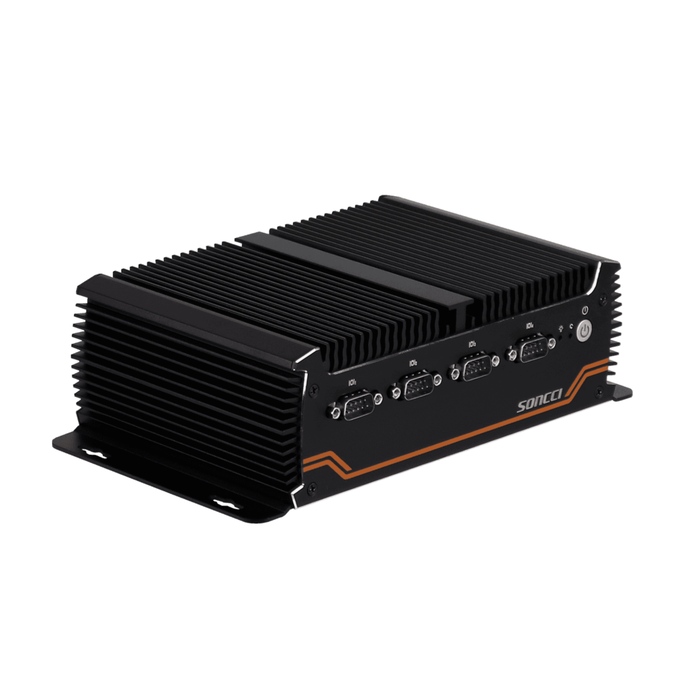 无风扇嵌入式壁挂工控机Linux SCI-S4080 - 图片 10