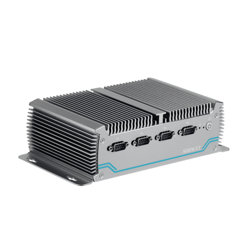 无风扇嵌入式壁挂工控机Linux SCI-S4080 - 图片 2