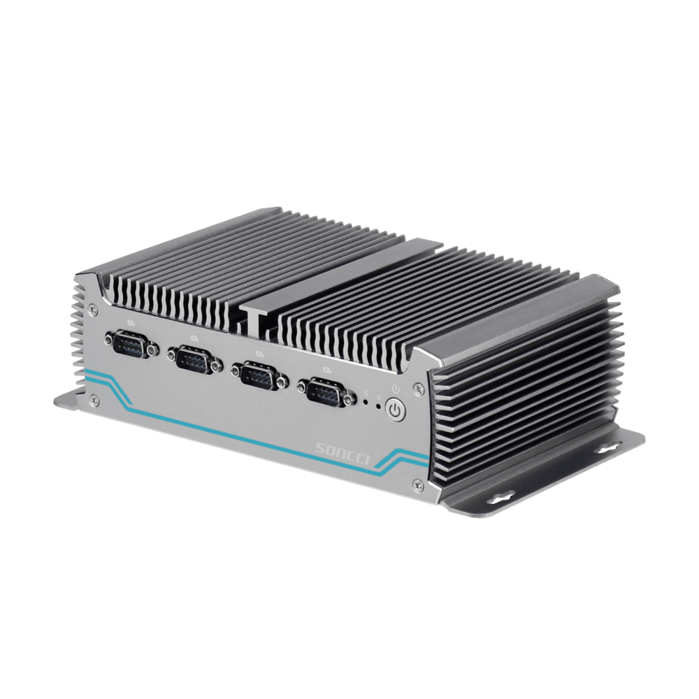 无风扇嵌入式壁挂工控机Linux SCI-S4080 - 图片 3