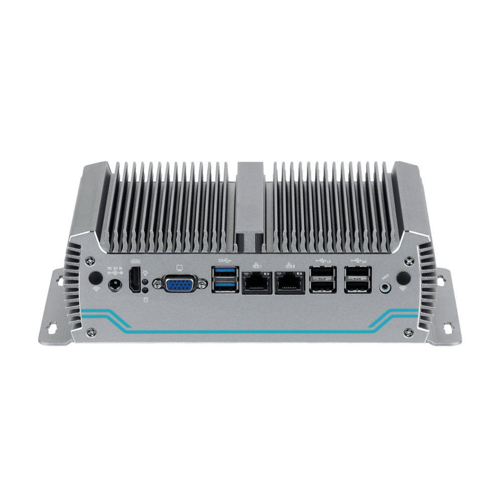 无风扇嵌入式壁挂工控机Linux SCI-S4080 - 图片 4