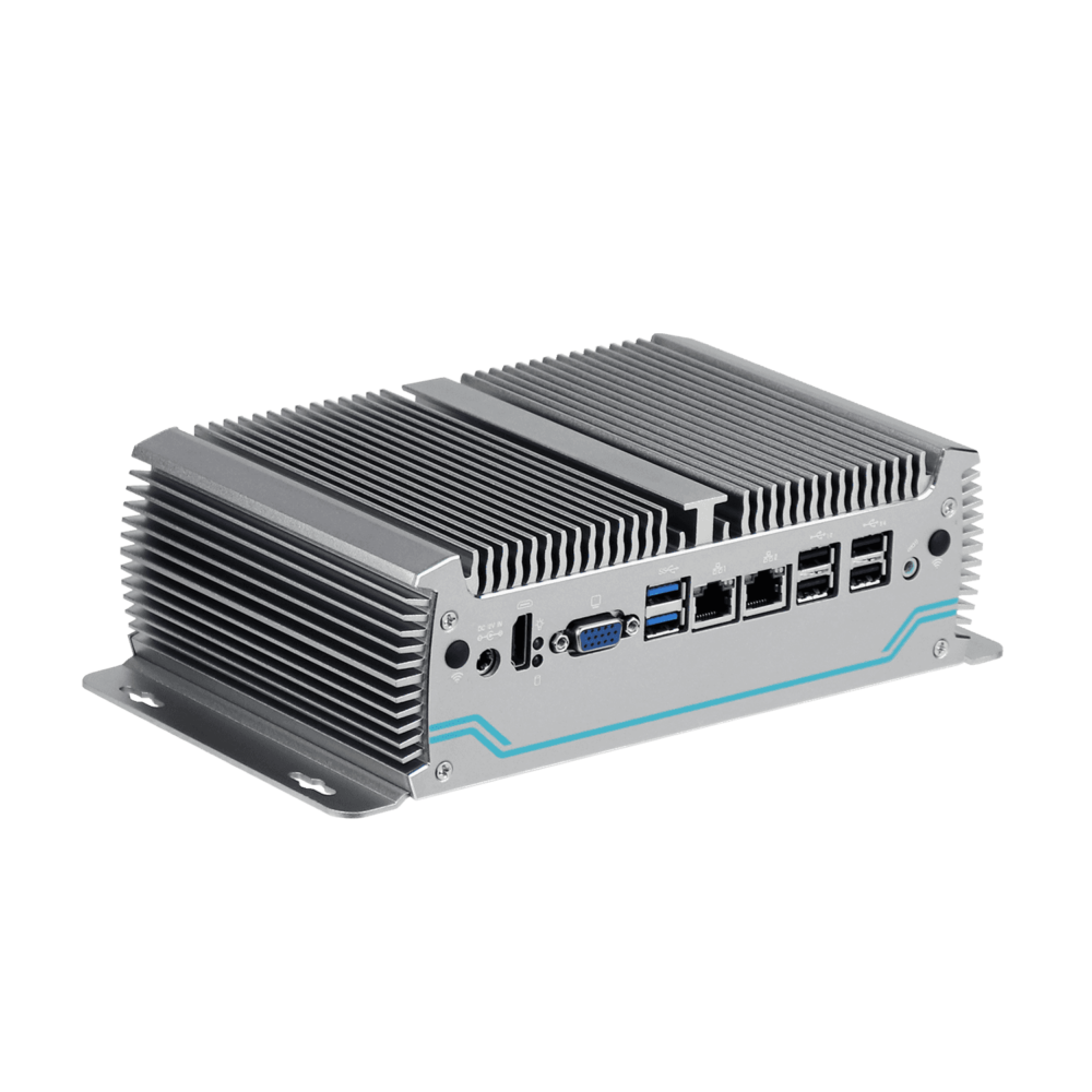 无风扇嵌入式壁挂工控机Linux SCI-S4080 - 图片 5