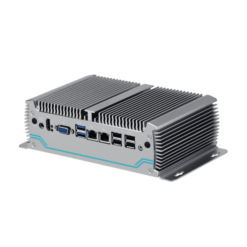 无风扇嵌入式壁挂工控机Linux SCI-S4080 - 图片 6