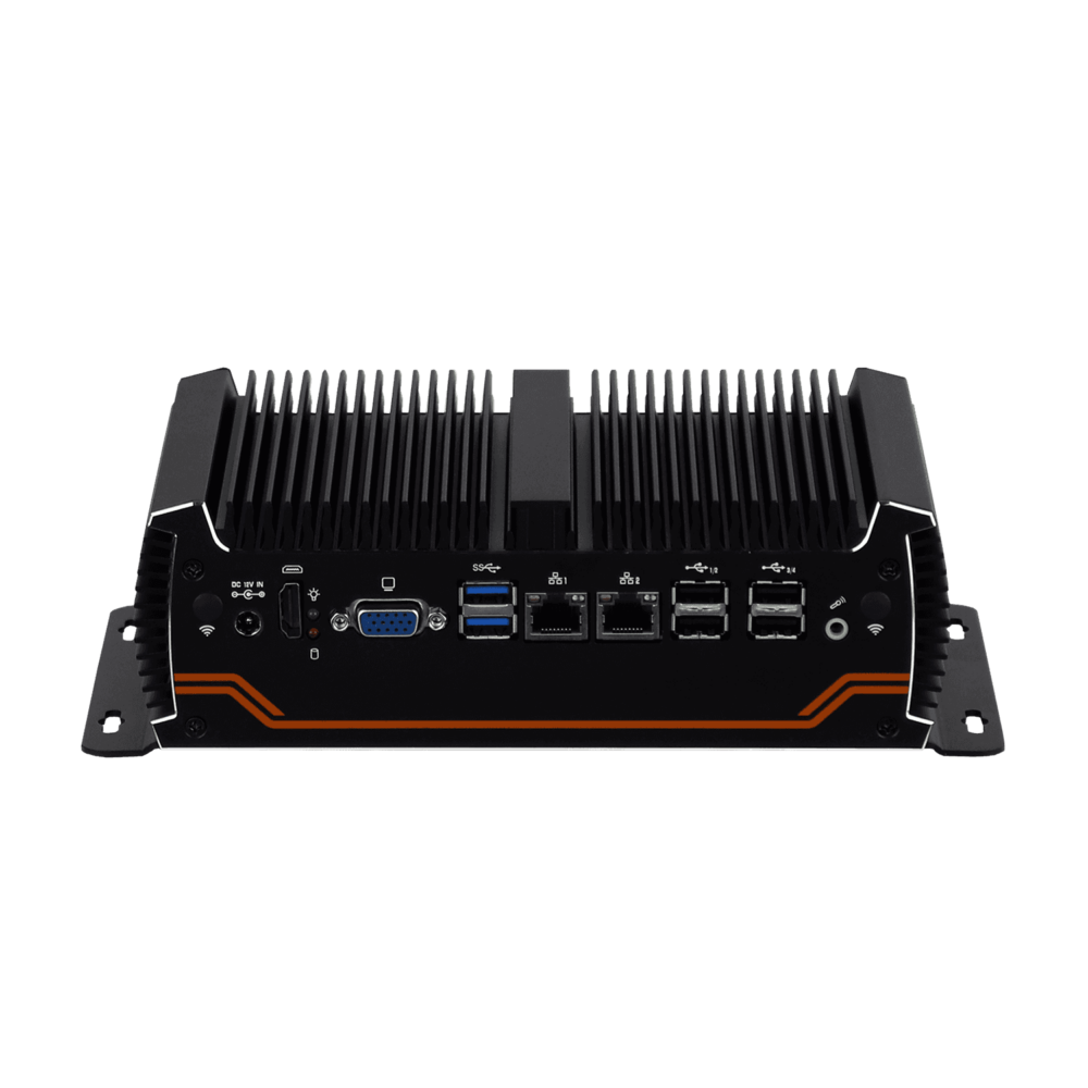 无风扇嵌入式壁挂工控机Linux SCI-S4080 - 图片 9