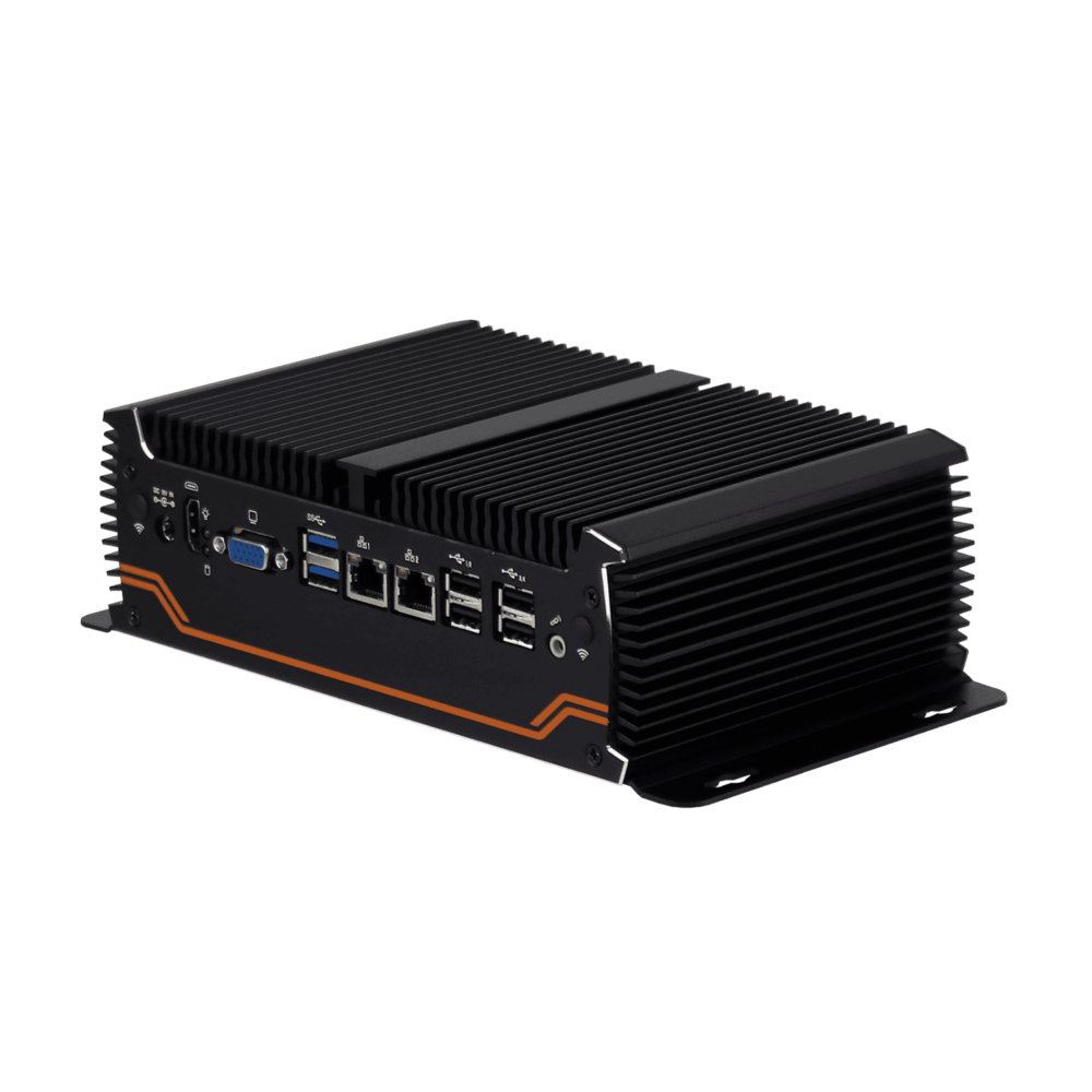 无风扇嵌入式壁挂工控机Linux SCI-S4080 - 图片 7