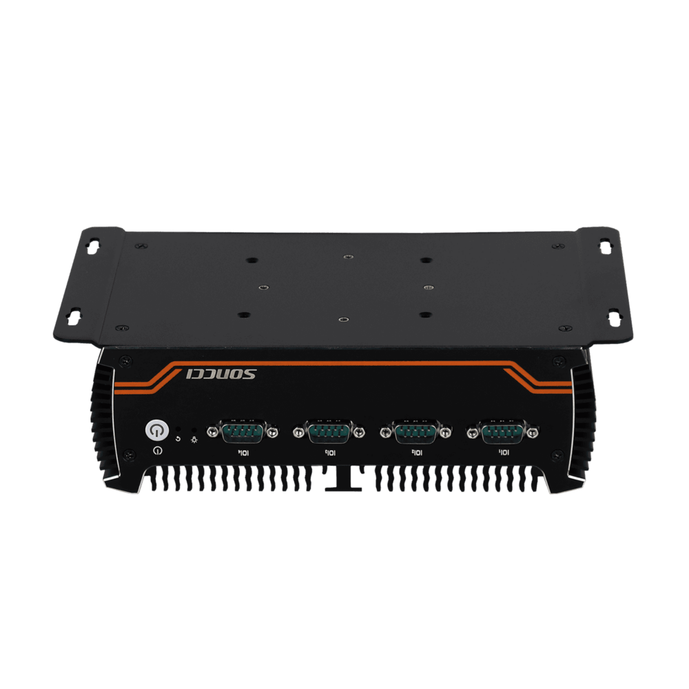 无风扇嵌入式壁挂工控机Linux SCI-S4080 - 图片 15