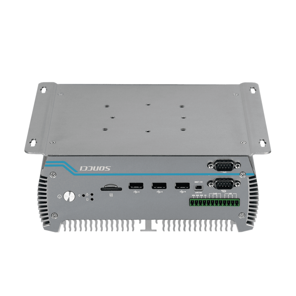 10串口GPIO宽压三显示嵌入式工控机 SCI-S5010C10 - 图片 19