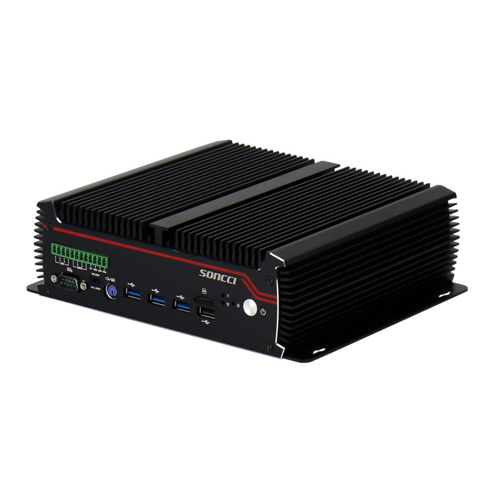 宽压GPIO无风扇嵌入式工控机 SCI-S5010C6 - 图片 3